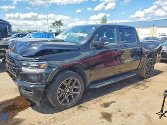 2019 Ram 1500 1C6SRFJT3KN708671 Lot 58039706