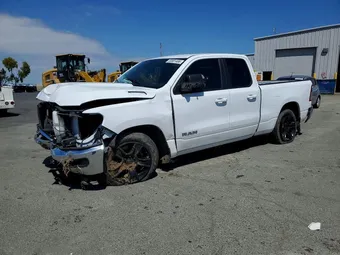2021 Ram 1500 1C6RREBT6MN808001 Lot 50881486