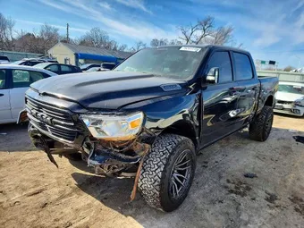 2021 Ram 1500 1C6SRFFT4MN716838 Lot 75365145