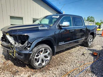2019 Ram 1500 1C6SRFHT2KN750058 Lot 58996996