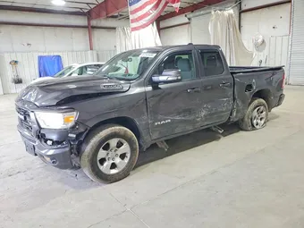 2021 Ram 1500 1C6SRFBT7MN809374