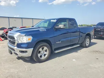 2021 Ram 1500 1C6RREBT4MN631741 Lot 60670136