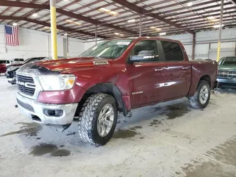 2019 Ram 1500 1C6SRFFT6KN784331 Lot 81408235
