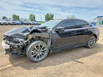 2018 Acura TLX 19UUB3F31JA802214