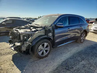 2019 Acura MDX 5J8YD4H34KL022390