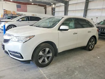 2016 Acura MDX 5FRYD4H27GB052577