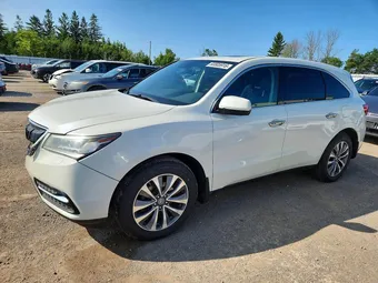 2016 Acura MDX 5FRYD4H60GB504937