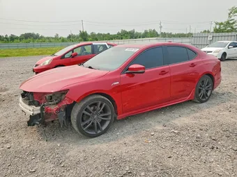 2018 Acura TLX 19UUB3F69JA800530