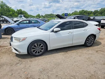 2018 Acura TLX 19UUB1F34JA000468