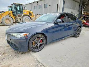 2019 Alfa Romeo ZARFANBN2K7600421
