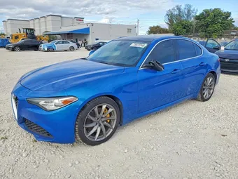 2021 Alfa Romeo ZARFAMBN7M7649272