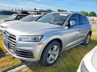 2018 Audi Q5 WA1ANAFY8J2020165