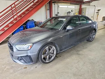 2021 Audi A4 WAUEAAF41MA069683
