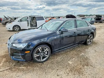 2018 Audi A4 WAUENAF4XJN017302 Lot 60163376