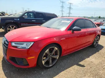 2019 Audi S4 WAUB4AF49KA068854