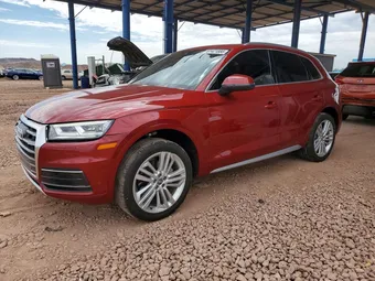 2018 Audi Q5 WA1BNAFYXJ2143132