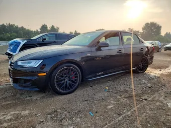 2018 Audi A4 WAUFNAF47JA107857