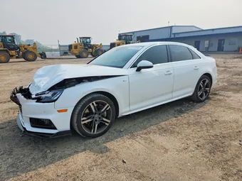 2018 Audi A4 WAUENAF46JA021838