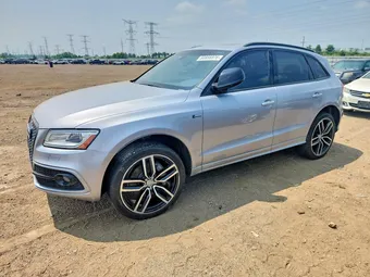 2016 Audi Q5 WA1W7AFP3GA148013