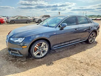 2017 Audi A4 WAUENAF44HN039564