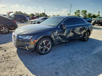 2017 Audi A4 WAUENAF46HN017730