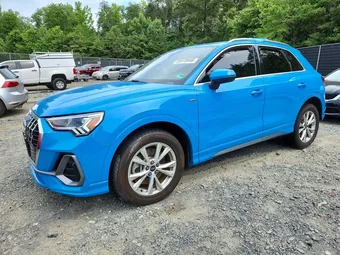 2023 Audi Q3 WA1DECF38P1137790