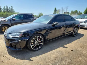 2020 Audi S4 WAUC4AF43LA051330
