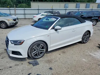 2019 Audi A3 WAUYELFF0K1030157