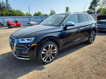 2018 Audi SQ5 WA1C4AFY0J2245305