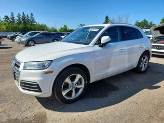 2018 Audi Q5 WA1BNAFY3J2022572