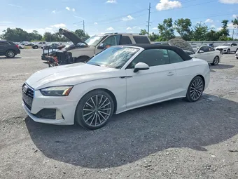 2021 Audi A5 WAUYAGF50MN001263