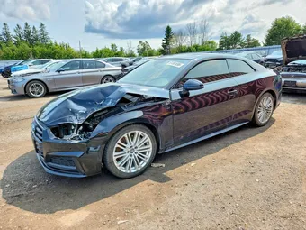 2019 Audi A5 WAUTNAF59KA034312