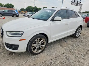 2015 Audi Q3 WA1GFCFS2FR008977 Lot 61877366