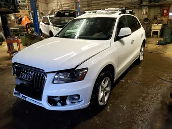 2017 Audi Q5 WA1C2AFP4HA035027
