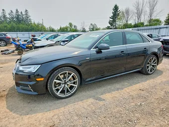 2017 Audi A4 WAUENAF42HN012167