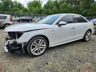 2020 Audi A4 WAUDNAF41LN009779 Lot 60243526