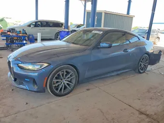 2022 BMW 4 Series WBA53AP0XNCK81686