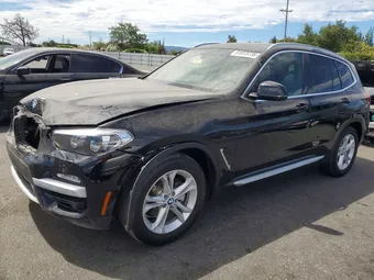 2019 BMW X3 5UXTR7C50KLF23962 Lot 61973736