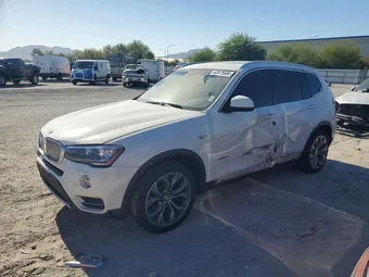 2015 BMW X3 5UXWX9C57F0D57316