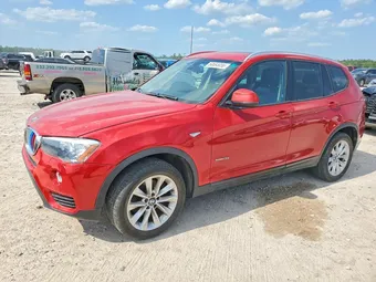 2017 BMW X3 5UXWZ7C31H0V90332