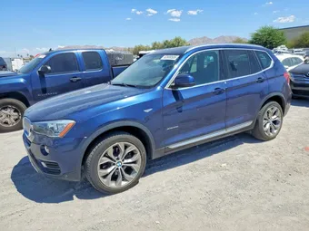 2017 BMW X3 5UXWX9C54H0T00667