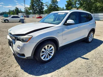 2015 BMW X3 5UXWX9C52F0D46952