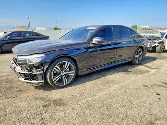 2018 BMW 7 Series WBA7E2C51JG741976