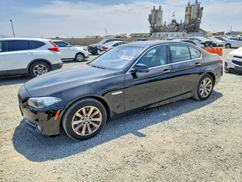 2015 BMW 5 Series WBA5A5C53FD520344