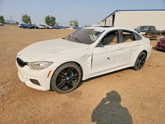 2015 BMW 4 Series WBA4B3C54FD669942