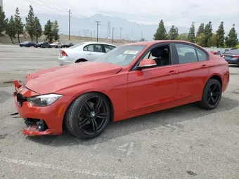 2016 BMW 3 Series WBA8E1G58GNT37537 Lot 58535735