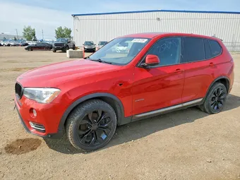 2015 BMW X3 5UXWX9C58F0D50374