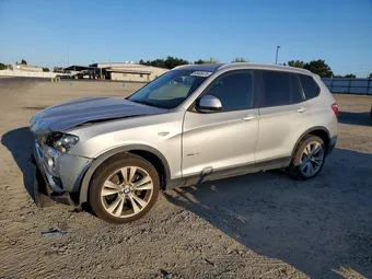 2016 BMW X3 5UXWX9C57G0D79544
