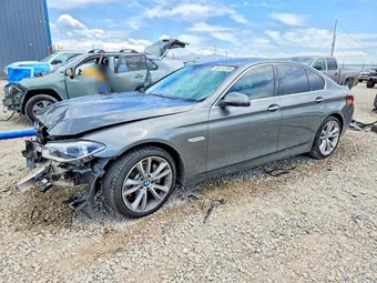 2015 BMW 5 Series WBA5B3C55FD545604