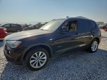 2016 BMW X3 5UXWX9C59G0D67685